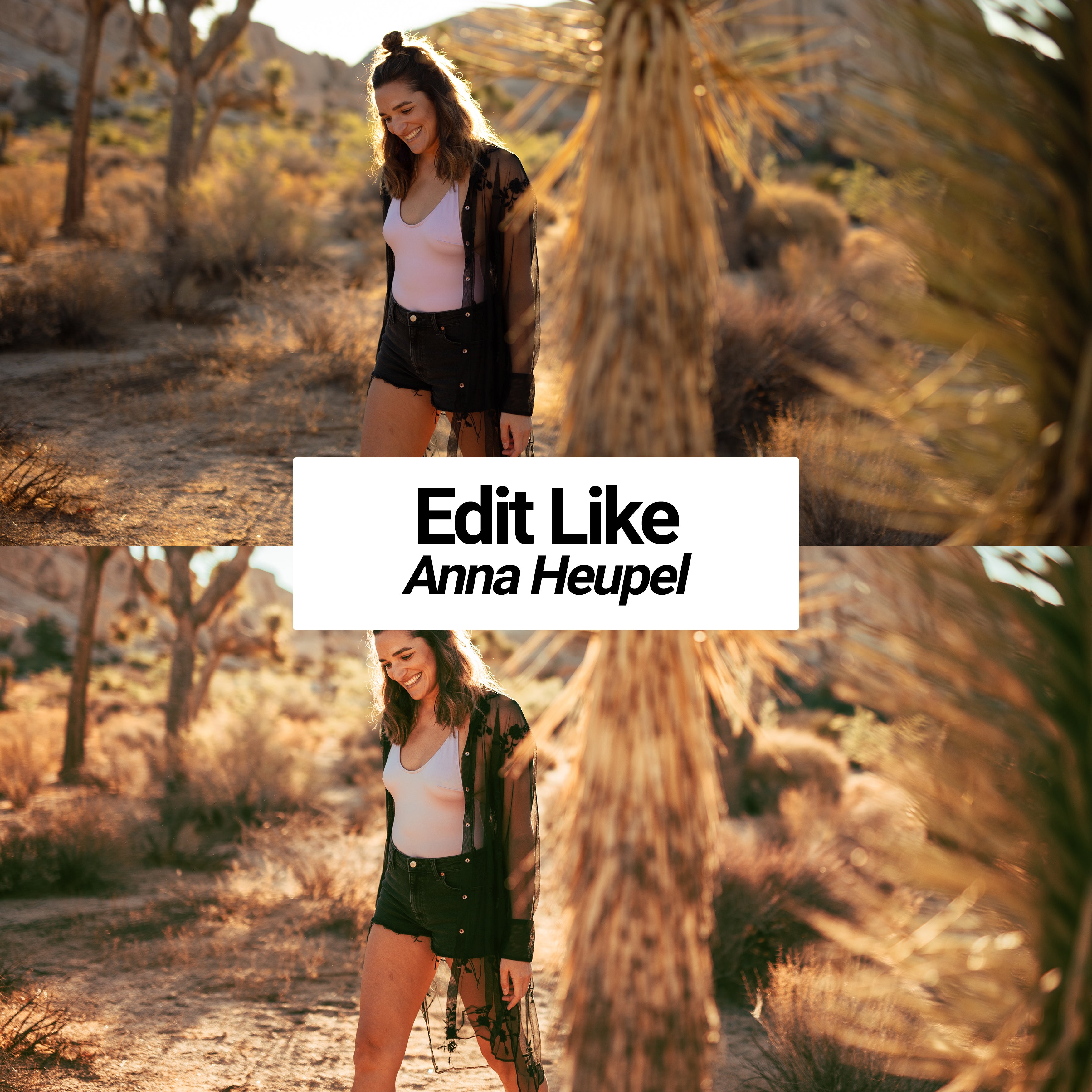 Edit Like - Lightroom Preset Bundle | 50+ Premium Presets