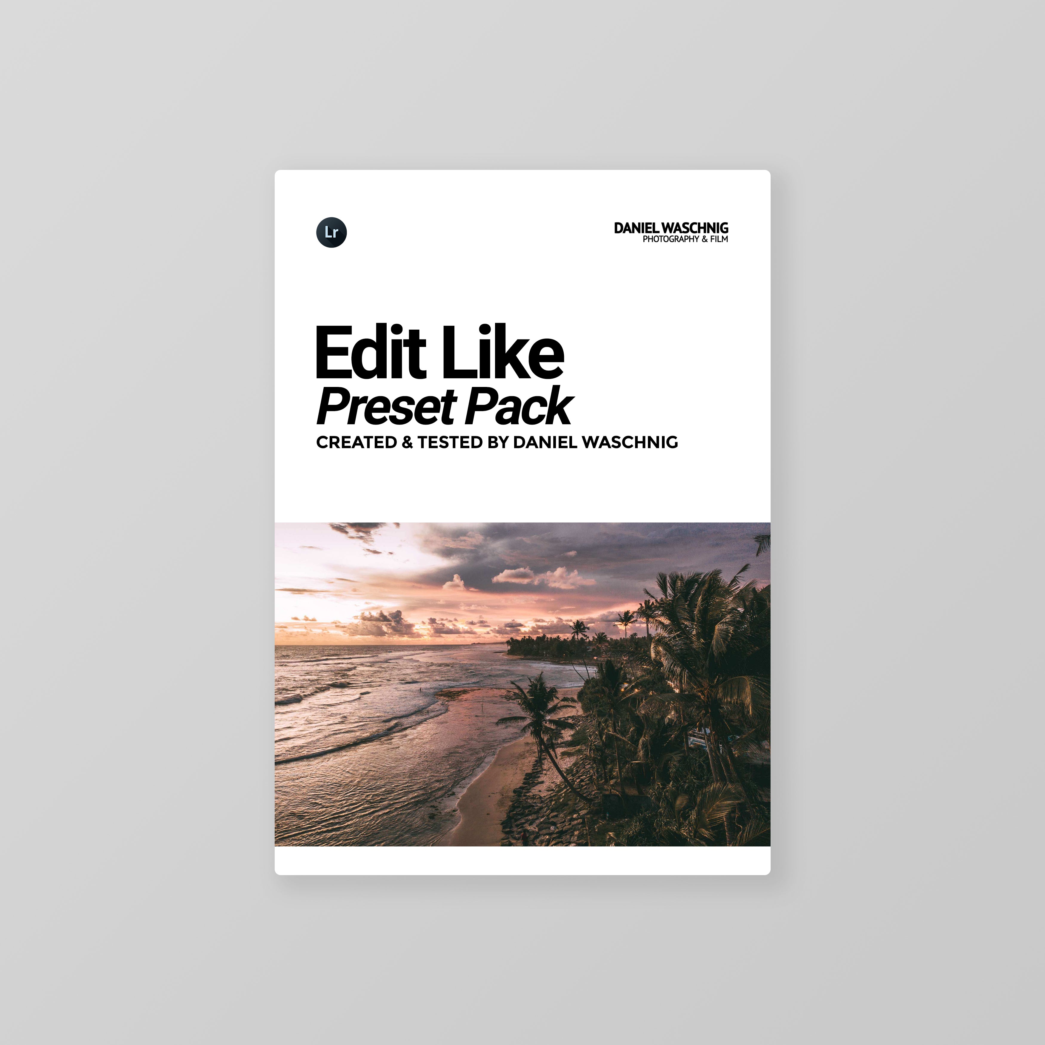 Edit Like - Lightroom Preset Bundle | 50+ Premium Presets