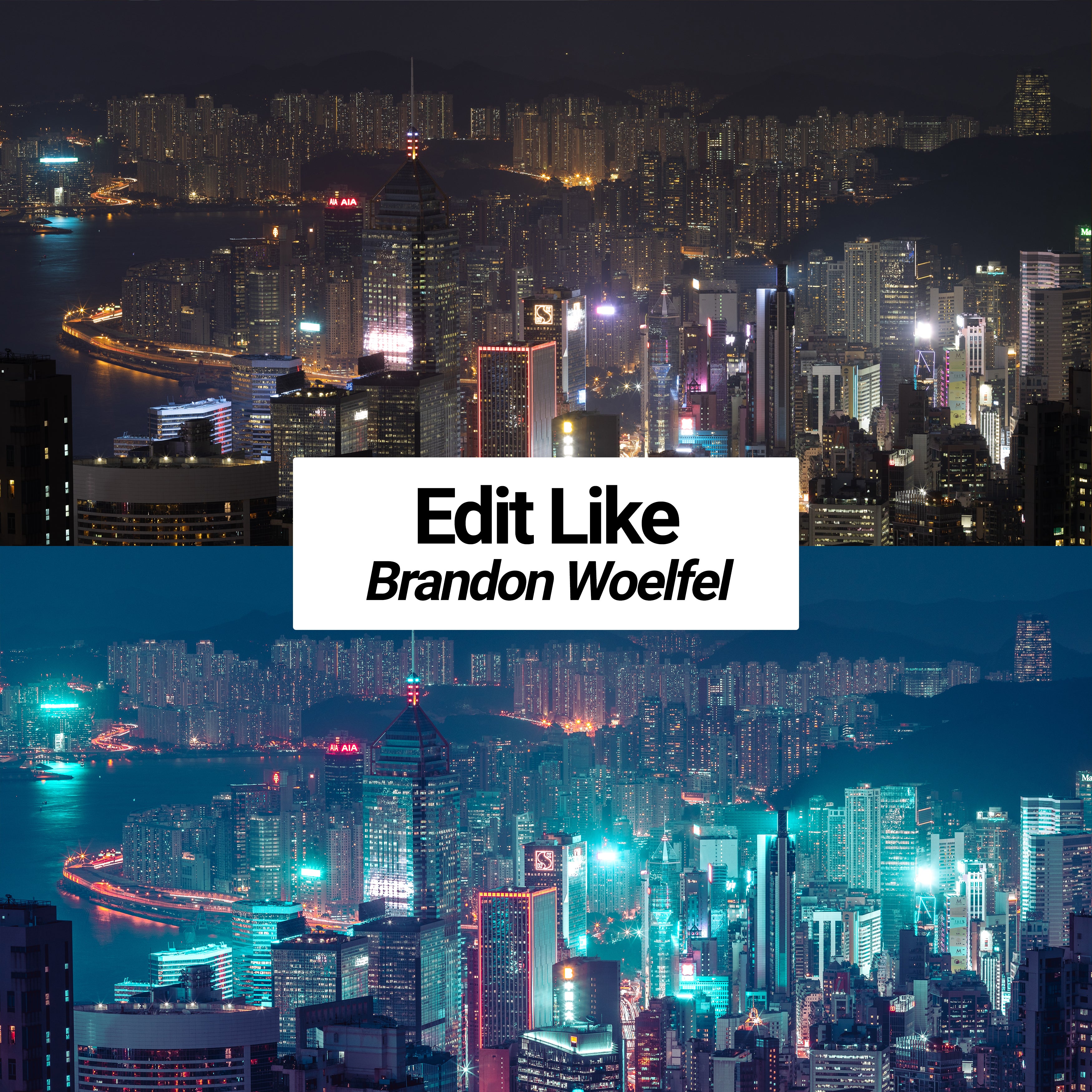 Edit Like - Lightroom Preset Bundle | 50+ Premium Presets